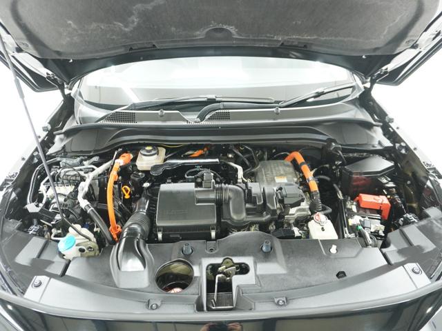 ヴェゼル ｅ：ＨＥＶＸ　ワンオーナー　禁煙車　９インチナビ　バックカメラ　ＥＴＣ　アダプティブクルーズコントロール　Ｂｌｕｅｔｏｏｔｈ　ＵＳＢ入力端子　ＬＥＤヘッドライト　衝突被害軽減ブレーキ　純正アルミホイール（68枚目）