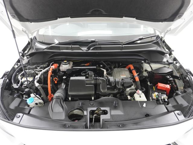 ヴェゼル ｅ：ＨＥＶＺ　ワンオーナー　禁煙車　９インチナビ　全周囲カメラ　ドラレコ　ＥＴＣ２．０対応　アダプティブクルーズ　シートヒーター　Ｂｌｕｅｔｏｏｔｈ　ＵＳＢ入力端子　ＬＥＤヘッドライト　衝突被害軽減ブレーキ（80枚目）