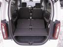 ◆リアシートを使用しない時はこの通り更に広々ラゲッジスペースの出来上がりです、たくさんの荷物が積み込み可能です！