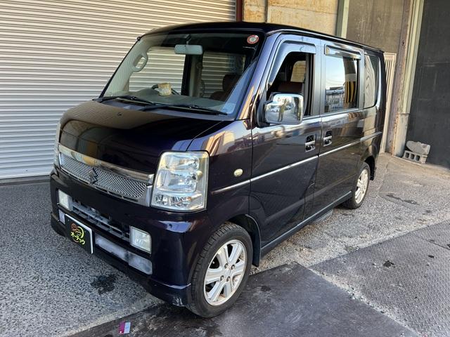 エブリイワゴン ＰＺターボスペシャル　クラッツィオシートカバー・ナビ・両側スライドドア・自動スライドステップ・ＥＴＣ（2枚目）