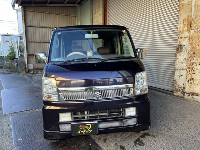 エブリイワゴン ＰＺターボスペシャル　クラッツィオシートカバー・ナビ・両側スライドドア・自動スライドステップ・ＥＴＣ（4枚目）