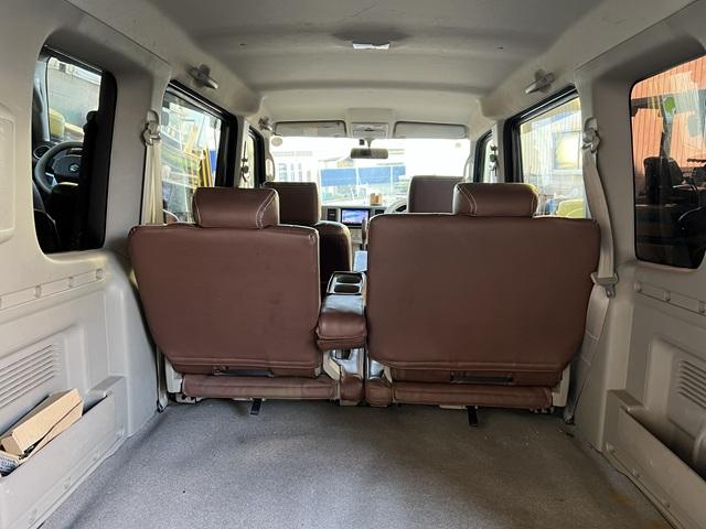 エブリイワゴン ＰＺターボスペシャル　クラッツィオシートカバー・ナビ・両側スライドドア・自動スライドステップ・ＥＴＣ（11枚目）