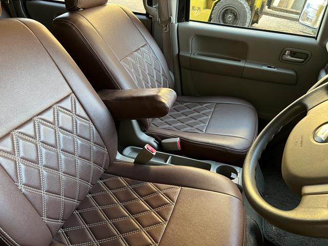 エブリイワゴン ＰＺターボスペシャル　クラッツィオシートカバー・ナビ・両側スライドドア・自動スライドステップ・ＥＴＣ（12枚目）
