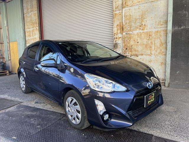 アクア Ｇ　クルーズオート　プッシュスタート　ＴＶ　Ｂｌｕｅｔｏｏｔｈ　ＥＴＣ　ドライブレコーダー（2枚目）