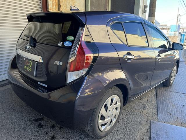 アクア Ｇ　クルーズオート　プッシュスタート　ＴＶ　Ｂｌｕｅｔｏｏｔｈ　ＥＴＣ　ドライブレコーダー（9枚目）