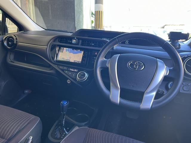 アクア Ｇ　クルーズオート　プッシュスタート　ＴＶ　Ｂｌｕｅｔｏｏｔｈ　ＥＴＣ　ドライブレコーダー（11枚目）