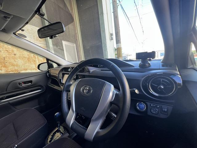 アクア Ｇ　クルーズオート　プッシュスタート　ＴＶ　Ｂｌｕｅｔｏｏｔｈ　ＥＴＣ　ドライブレコーダー（14枚目）