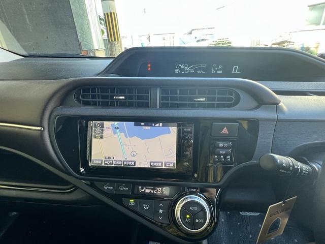 アクア Ｇ　クルーズオート　プッシュスタート　ＴＶ　Ｂｌｕｅｔｏｏｔｈ　ＥＴＣ　ドライブレコーダー（15枚目）