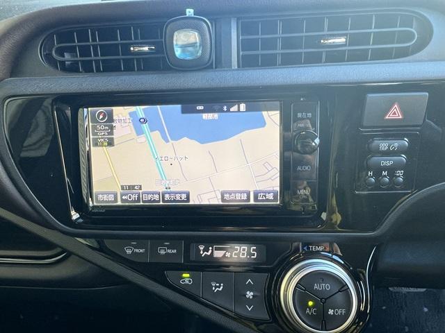 アクア Ｇ　クルーズオート　プッシュスタート　ＴＶ　Ｂｌｕｅｔｏｏｔｈ　ＥＴＣ　ドライブレコーダー（18枚目）