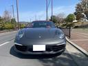 ９１１カレラＳ　カブリオレ　スポクロ　スポエグ　ダックテール　パドルシフト　ロードスター　　スポクロ　スポエグ　ディーラー記録簿あり（10枚目）