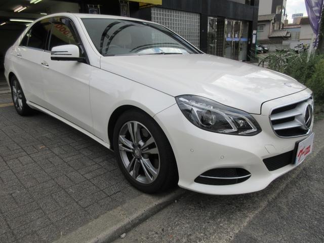 Ｅクラス Ｅ３５０　ブルーテック　アバンギャルド　Ｅ３５０　ブルーテック　アバンギャルド（５名）禁煙車　Ｗ２１２後期型　レーダーセーフティパッケージ　白本革シートＨＤＤナビ　フルセグＴＶ　バックカメラ　ＥＴＣ　ドラレコ　キーレスゴー　レーダークルーズ（2枚目）