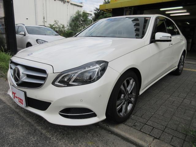 Ｅ３５０　ブルーテック　アバンギャルド　Ｅ３５０　ブルーテック　アバンギャルド（５名）禁煙車　Ｗ２１２後期型　レーダーセーフティパッケージ　白本革シートＨＤＤナビ　フルセグＴＶ　バックカメラ　ＥＴＣ　ドラレコ　キーレスゴー　レーダークルーズ(6枚目)