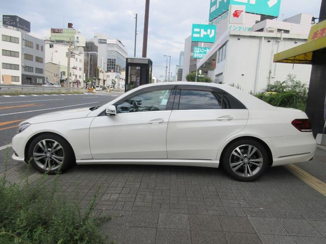 Ｅ３５０　ブルーテック　アバンギャルド　Ｅ３５０　ブルーテック　アバンギャルド（５名）禁煙車　Ｗ２１２後期型　レーダーセーフティパッケージ　白本革シートＨＤＤナビ　フルセグＴＶ　バックカメラ　ＥＴＣ　ドラレコ　キーレスゴー　レーダークルーズ(7枚目)