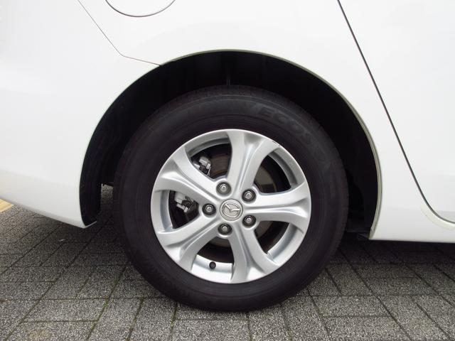 アクセラ ２０Ｅ　ワンオーナー　禁煙車　マツダディーラー整備　点検記録簿完備　３４８２６ｋｍ　パドルシフト　プッシュスタート　スマートキー　ＨＩＤ　アイドリングストップ（22枚目）