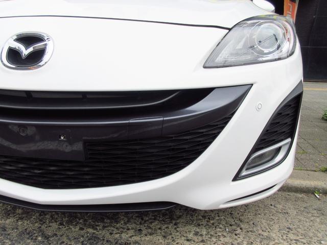 アクセラ ２０Ｅ　ワンオーナー　禁煙車　マツダディーラー整備　点検記録簿完備　３４８２６ｋｍ　パドルシフト　プッシュスタート　スマートキー　ＨＩＤ　アイドリングストップ（32枚目）