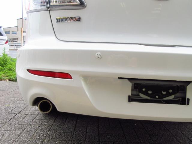 アクセラ ２０Ｅ　ワンオーナー　禁煙車　マツダディーラー整備　点検記録簿完備　３４８２６ｋｍ　パドルシフト　プッシュスタート　スマートキー　ＨＩＤ　アイドリングストップ（40枚目）