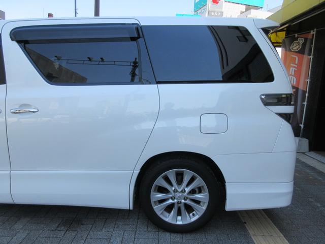 ヴェルファイア ３．５Ｚ　Ｇエディション　ディーラー整備／タイヤＲＥＧＮＯ／禁煙車／自動駐車システム／サンルーフ／両側パワスラ／パワーシート／パワーオットマン／パワーバックドア／コーナーセンサー／ナビ／ＴＶ／サイド・フロント・バックカメラ（15枚目）