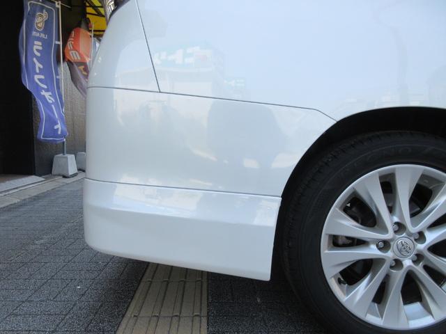ヴェルファイア ３．５Ｚ　Ｇエディション　ディーラー整備／タイヤＲＥＧＮＯ／禁煙車／自動駐車システム／サンルーフ／両側パワスラ／パワーシート／パワーオットマン／パワーバックドア／コーナーセンサー／ナビ／ＴＶ／サイド・フロント・バックカメラ（46枚目）