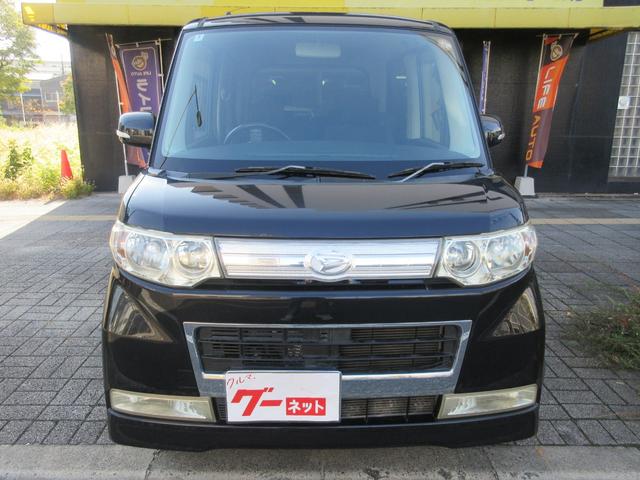 タント カスタムRS ディーラー整備 ターボ車 左側パワースライドドア HID スマートキー オーバーヘッドコンソール(2枚目)