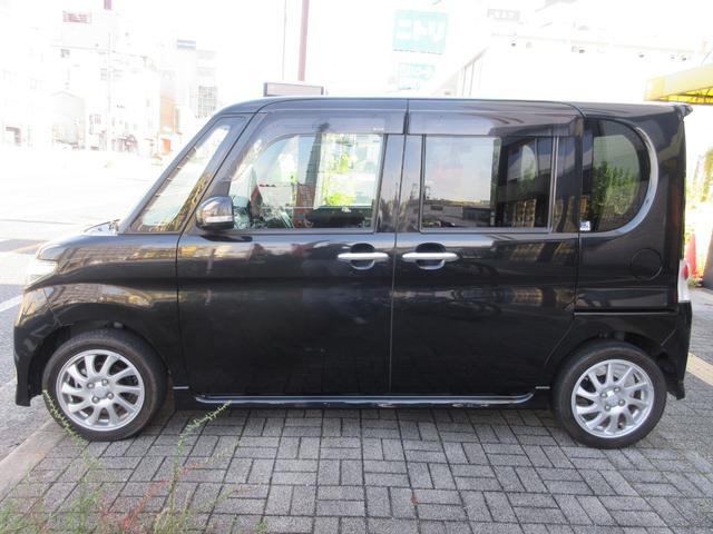 タント カスタムRS ディーラー整備 ターボ車 左側パワースライドドア HID スマートキー オーバーヘッドコンソール(4枚目)