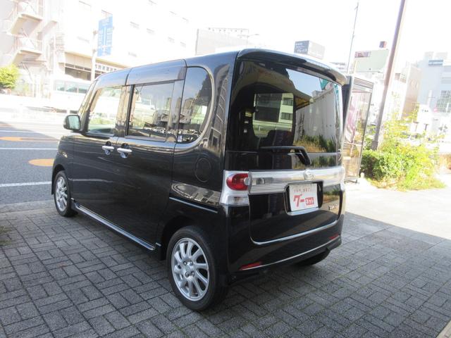 タント カスタムRS ディーラー整備 ターボ車 左側パワースライドドア HID スマートキー オーバーヘッドコンソール(5枚目)