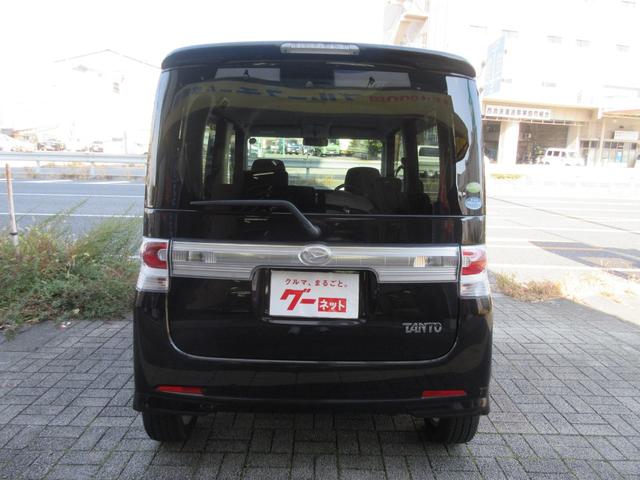 タント カスタムRS ディーラー整備 ターボ車 左側パワースライドドア HID スマートキー オーバーヘッドコンソール(6枚目)