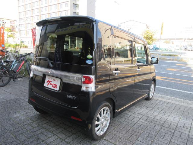 タント カスタムRS ディーラー整備 ターボ車 左側パワースライドドア HID スマートキー オーバーヘッドコンソール(7枚目)