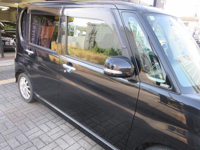 タント カスタムRS ディーラー整備 ターボ車 左側パワースライドドア HID スマートキー オーバーヘッドコンソール(9枚目)