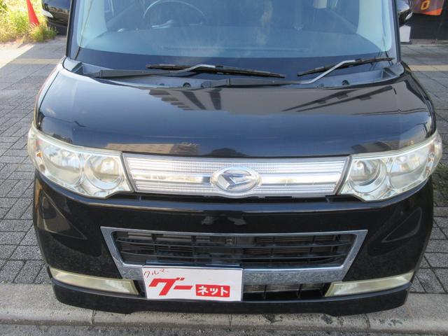 タント カスタムRS ディーラー整備 ターボ車 左側パワースライドドア HID スマートキー オーバーヘッドコンソール(11枚目)