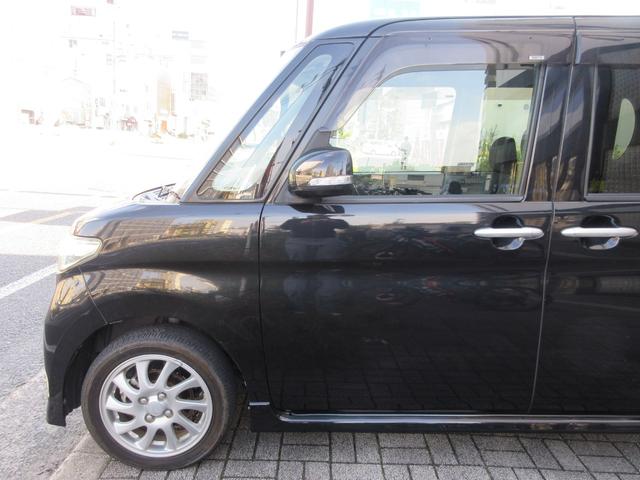 タント カスタムRS ディーラー整備 ターボ車 左側パワースライドドア HID スマートキー オーバーヘッドコンソール(15枚目)