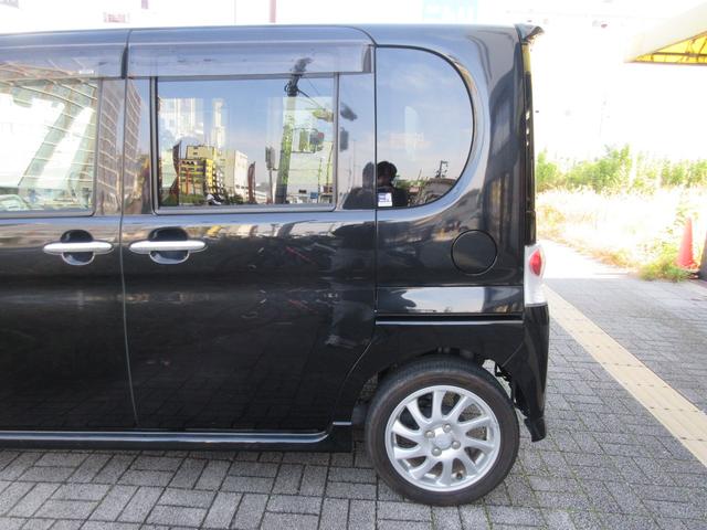 タント カスタムRS ディーラー整備 ターボ車 左側パワースライドドア HID スマートキー オーバーヘッドコンソール(16枚目)