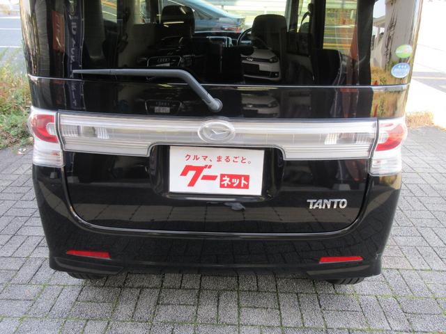 タント カスタムRS ディーラー整備 ターボ車 左側パワースライドドア HID スマートキー オーバーヘッドコンソール(19枚目)