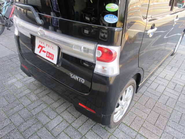 タント カスタムRS ディーラー整備 ターボ車 左側パワースライドドア HID スマートキー オーバーヘッドコンソール(20枚目)