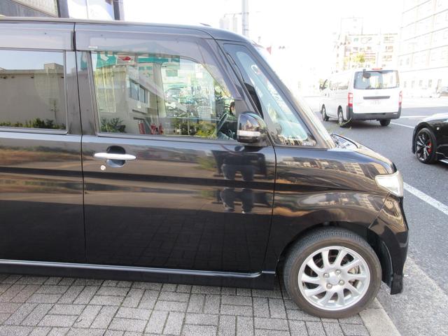 タント カスタムRS ディーラー整備 ターボ車 左側パワースライドドア HID スマートキー オーバーヘッドコンソール(23枚目)