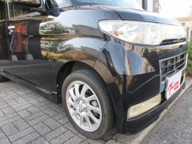 タント カスタムRS ディーラー整備 ターボ車 左側パワースライドドア HID スマートキー オーバーヘッドコンソール(25枚目)