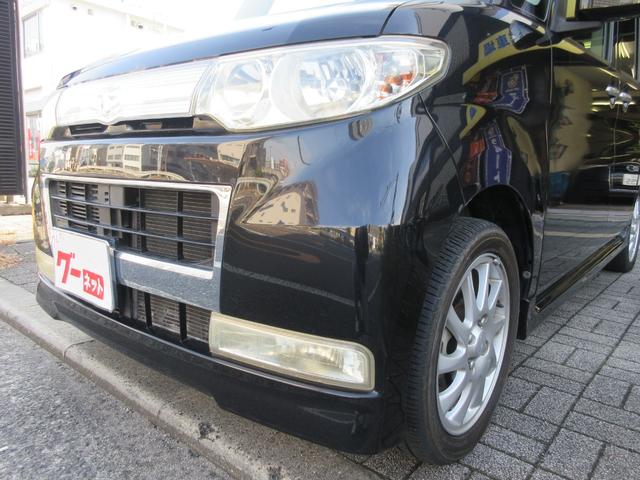 タント カスタムRS ディーラー整備 ターボ車 左側パワースライドドア HID スマートキー オーバーヘッドコンソール(32枚目)