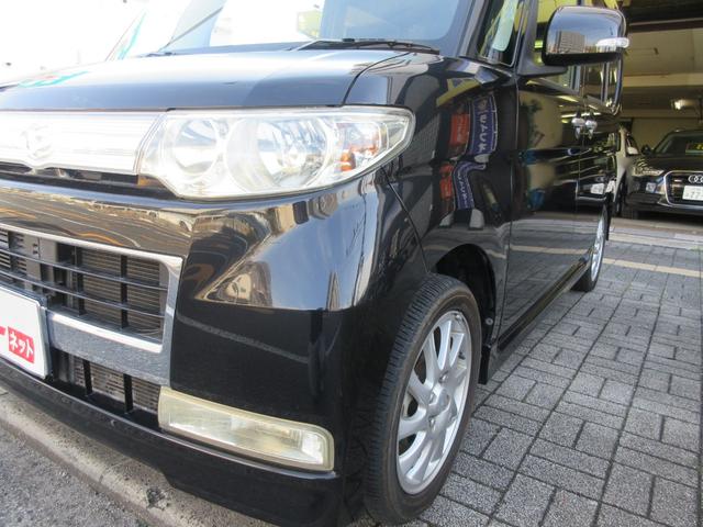 タント カスタムRS ディーラー整備 ターボ車 左側パワースライドドア HID スマートキー オーバーヘッドコンソール(36枚目)