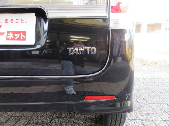 タント カスタムRS ディーラー整備 ターボ車 左側パワースライドドア HID スマートキー オーバーヘッドコンソール(42枚目)