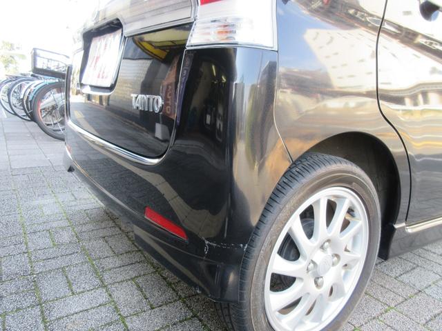 タント カスタムRS ディーラー整備 ターボ車 左側パワースライドドア HID スマートキー オーバーヘッドコンソール(43枚目)