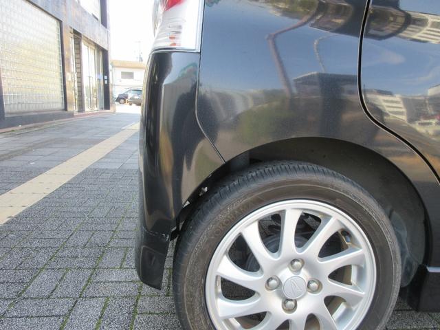 タント カスタムRS ディーラー整備 ターボ車 左側パワースライドドア HID スマートキー オーバーヘッドコンソール(44枚目)