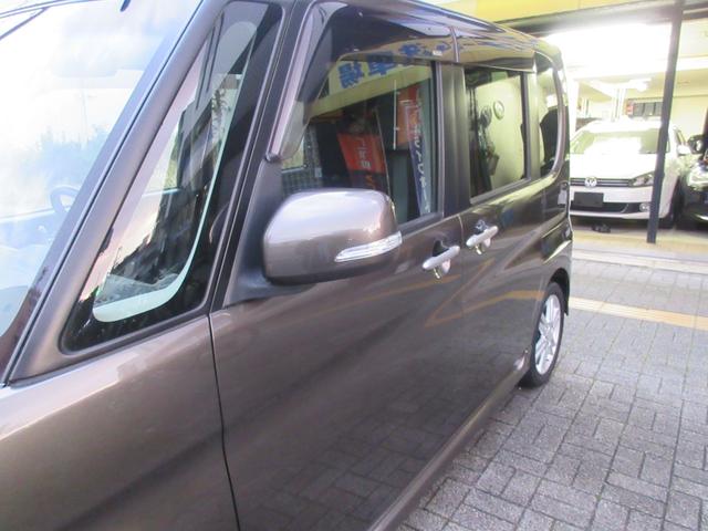 タント カスタムＲＳ　ターボ車　ナビ　フルセグＴＶ　左側パワースライドドア　スマートキー　ＨＩＤ　ＢｌｕｅｔｏｏｔｈＡｕｄｉｏ（14枚目）