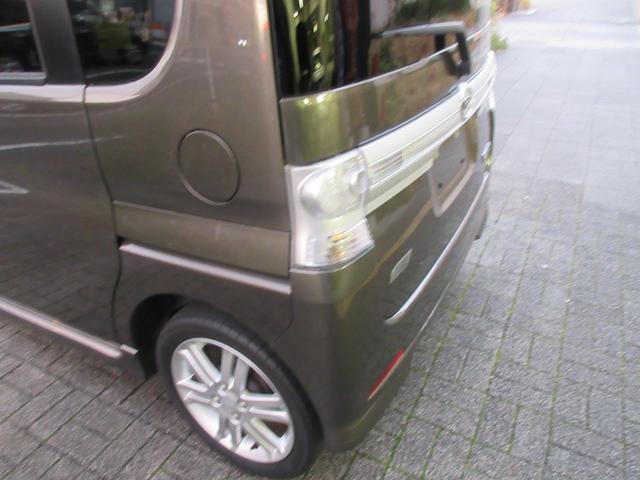 タント カスタムＲＳ　ターボ車　ナビ　フルセグＴＶ　左側パワースライドドア　スマートキー　ＨＩＤ　ＢｌｕｅｔｏｏｔｈＡｕｄｉｏ（20枚目）