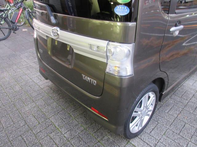 タント カスタムＲＳ　ターボ車　ナビ　フルセグＴＶ　左側パワースライドドア　スマートキー　ＨＩＤ　ＢｌｕｅｔｏｏｔｈＡｕｄｉｏ（22枚目）
