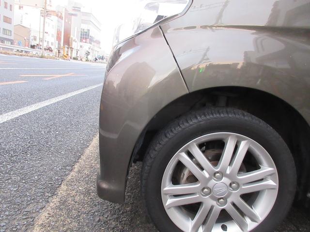 タント カスタムＲＳ　ターボ車　ナビ　フルセグＴＶ　左側パワースライドドア　スマートキー　ＨＩＤ　ＢｌｕｅｔｏｏｔｈＡｕｄｉｏ（34枚目）