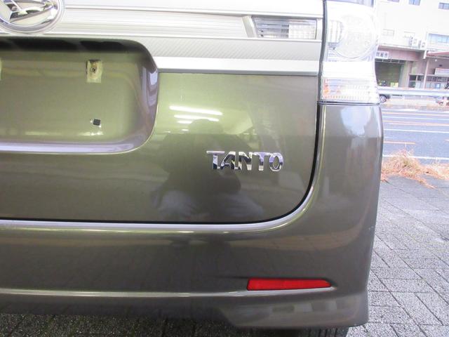タント カスタムＲＳ　ターボ車　ナビ　フルセグＴＶ　左側パワースライドドア　スマートキー　ＨＩＤ　ＢｌｕｅｔｏｏｔｈＡｕｄｉｏ（41枚目）