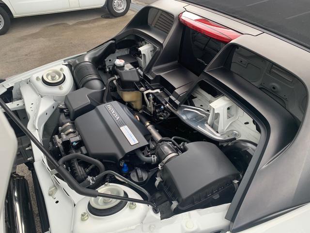 α 6速MT 無限エアロ&リアウイング 無限センター出しマフラー 無限フロアマット 幌 純正16インチアルミホイール レーダー(ZERO703V) ETC(63枚目)