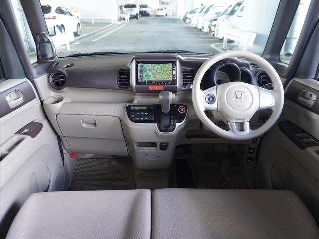 N-BOX G・Lパッケージ ナビ バックカメラ ETC 両側電動スライドドア HIDヘッドライト 横滑り防止装置 スマートキー プッシュスタート USB接続端子 DVD ワンセグTV(2枚目)