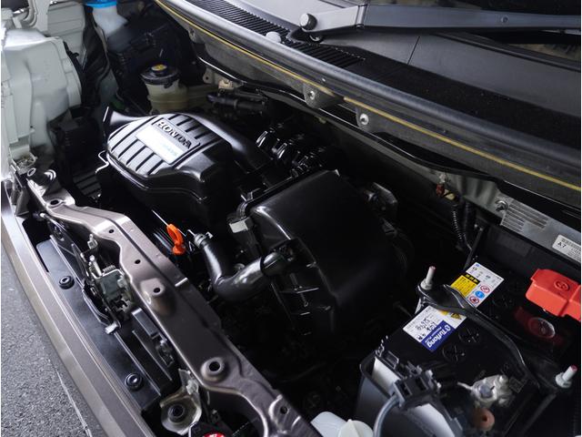 N-BOX G・Lパッケージ ナビ バックカメラ ETC 両側電動スライドドア HIDヘッドライト 横滑り防止装置 スマートキー プッシュスタート USB接続端子 DVD ワンセグTV(55枚目)