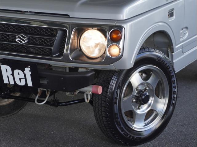 ジムニー ＸＬリミテッド　５速ミッション　オーディオ　１６インチ純正アルミホイール　４ＷＤ（5枚目）