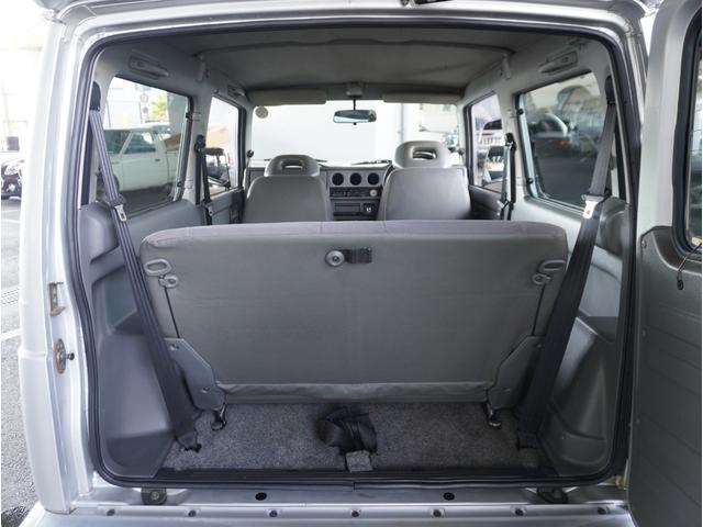 ジムニー ＸＬリミテッド　５速ミッション　オーディオ　１６インチ純正アルミホイール　４ＷＤ（29枚目）